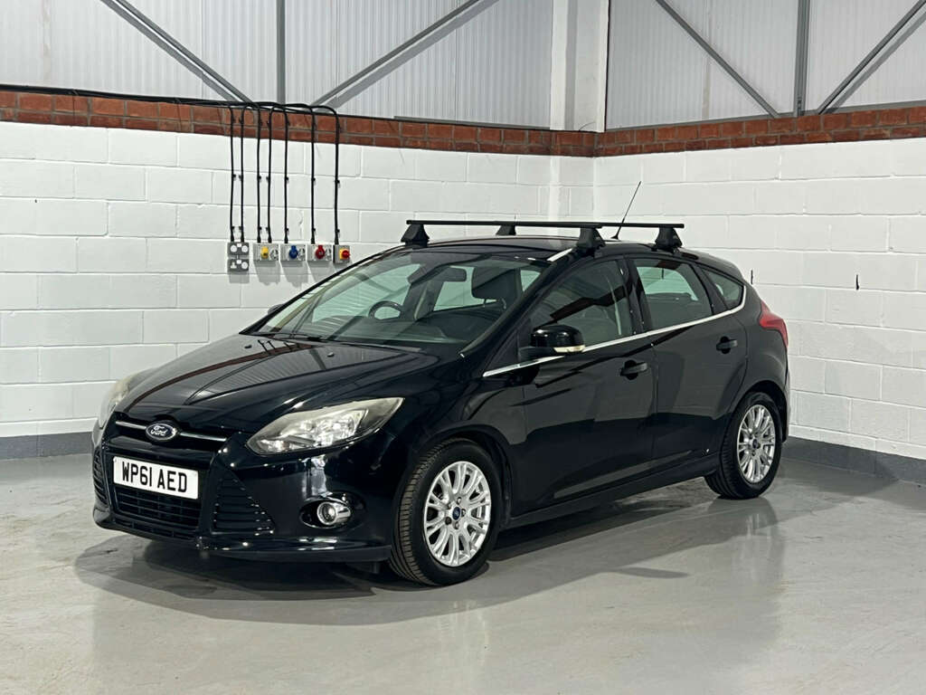 Ford Focus 1.6 Focus Titanium Tdci WP61AED Black #5