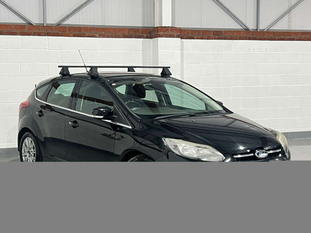 Ford Focus 1.6 Focus Titanium Tdci WP61AED Black