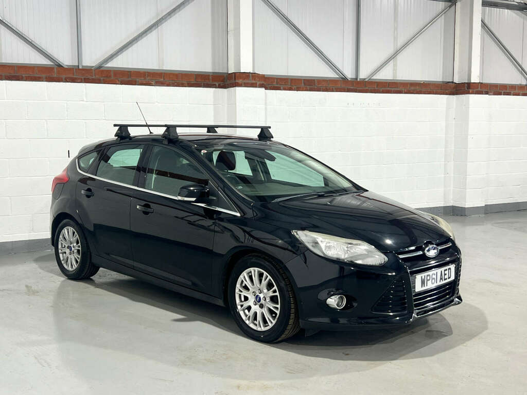 Ford Focus 1.6 Focus Titanium Tdci WP61AED Black #4