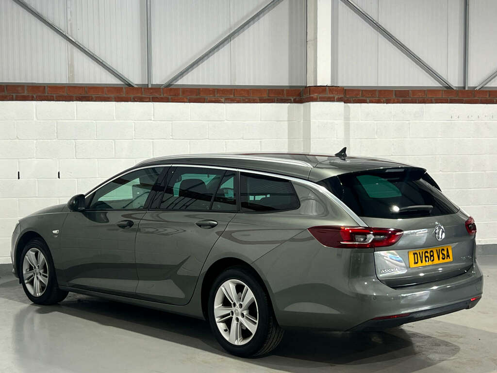 Vauxhall Insignia 1.6 Insignia Elite Nav Td DV68VSA Grey #6