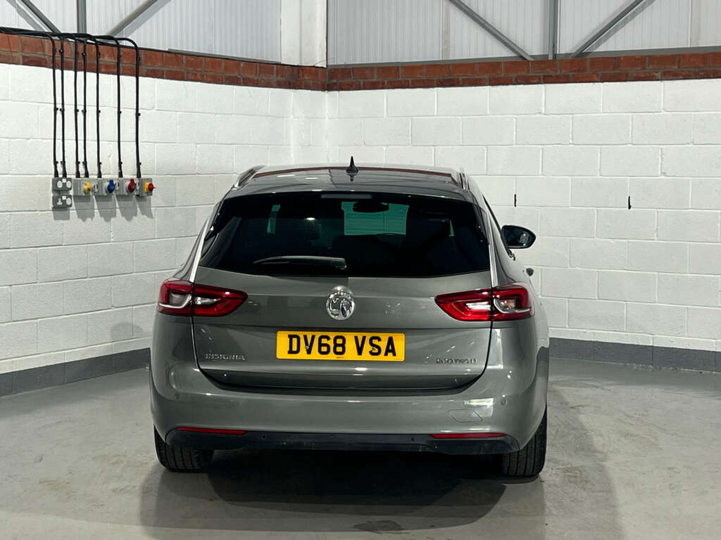 Vauxhall Insignia 1.6 Insignia Elite Nav Td DV68VSA Grey #5