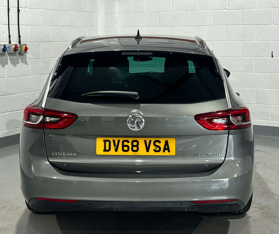 Vauxhall Insignia 1.6 Insignia Elite Nav Td DV68VSA Grey #4