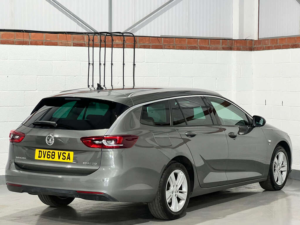 Vauxhall Insignia 1.6 Insignia Elite Nav Td DV68VSA Grey #3