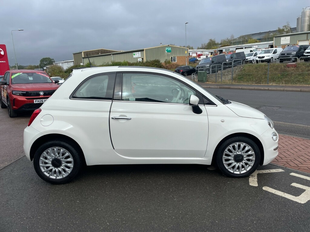 Fiat 500 Lounge 1.2 69 PL17CZJ White #4