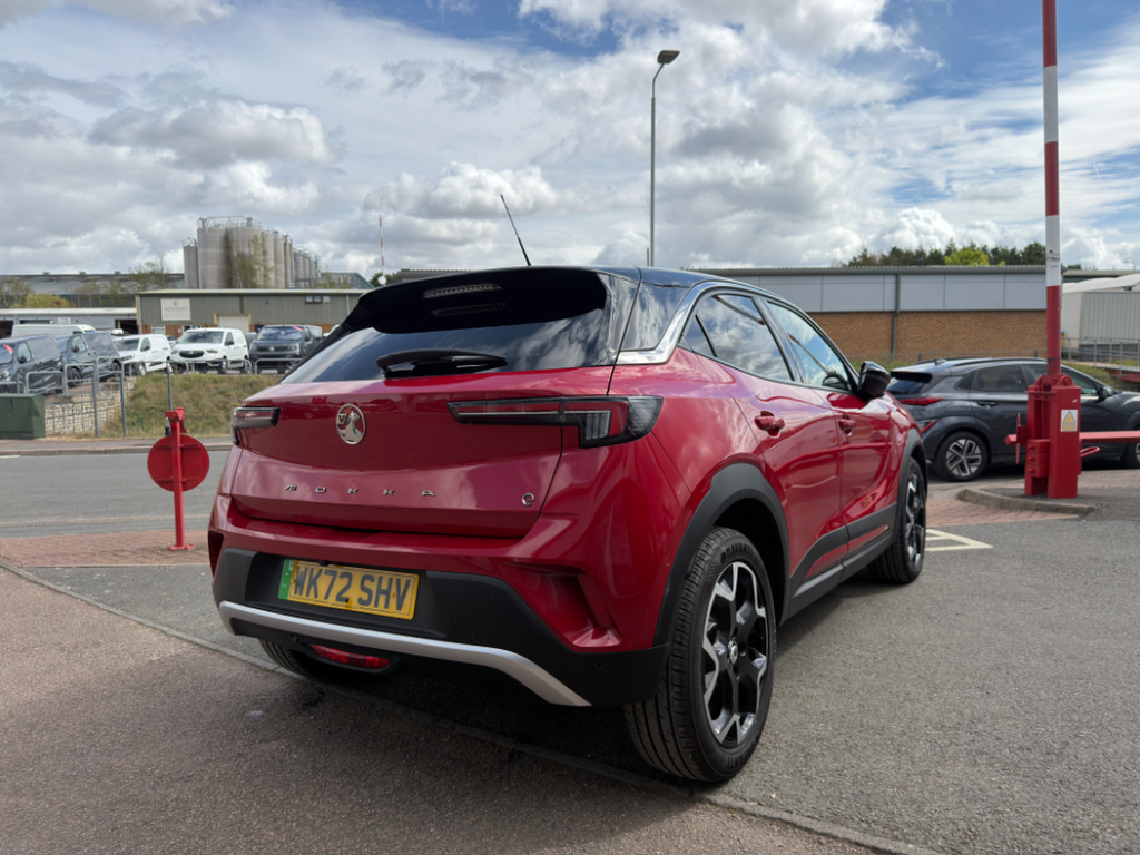 Vauxhall Mokka-e 50Kwh Ultimate White #5