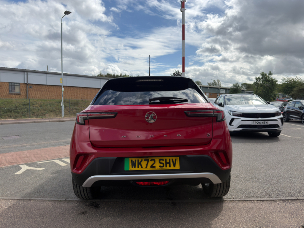 Vauxhall Mokka-e 50Kwh Ultimate White #4