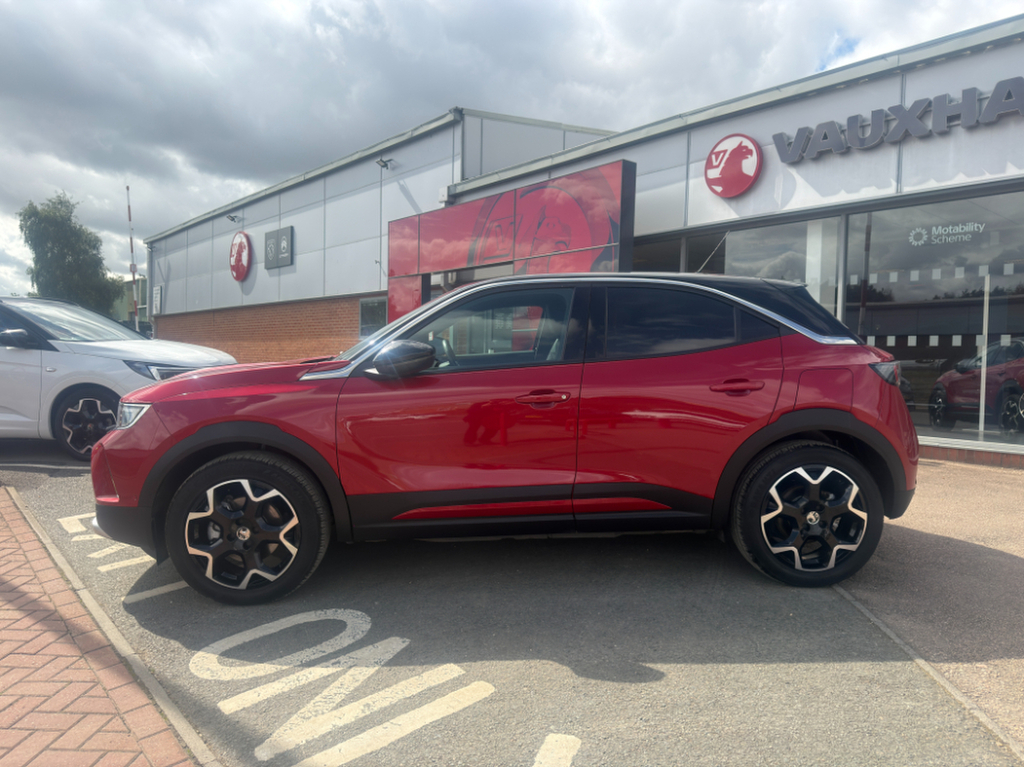 Vauxhall Mokka-e 50Kwh Ultimate White #2