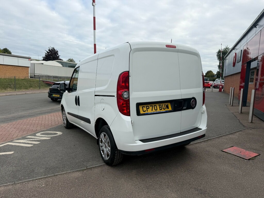 Fiat Doblo L1 H1 Sx 1.3 Multijetii 95Ps - No Vat To Pay White #3