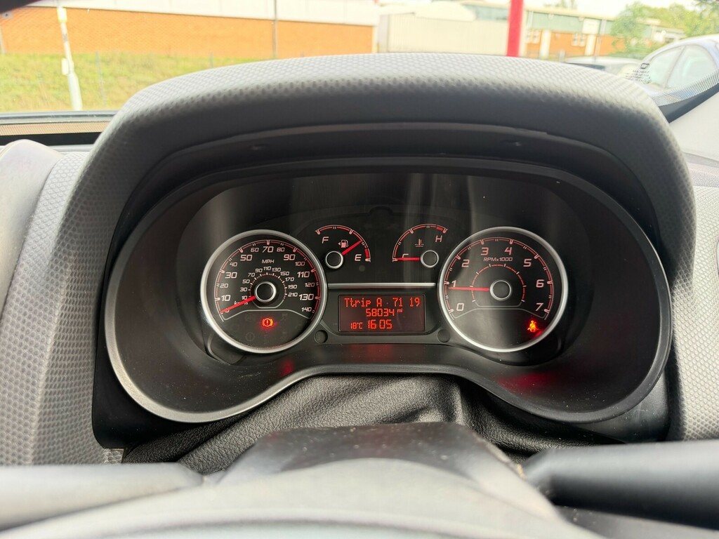Fiat Doblo Doblo 16V Maxi Multijet II White #18