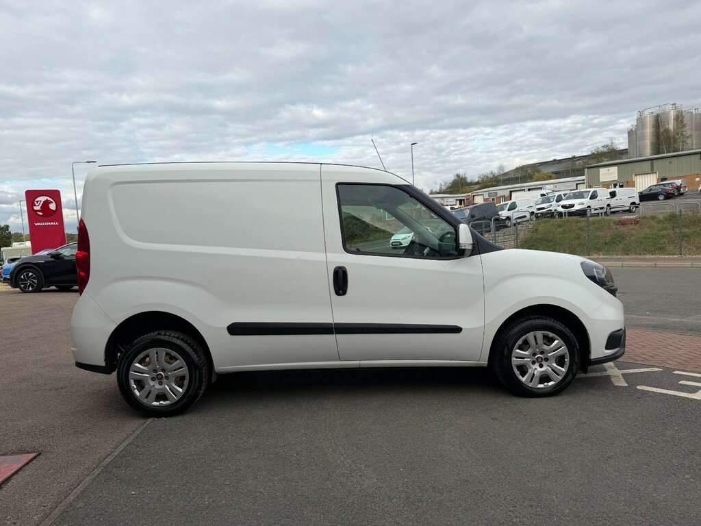 Fiat Doblo L1 H1 Sx 1.3 Multijetii 95Ps - No Vat To Pay White #6