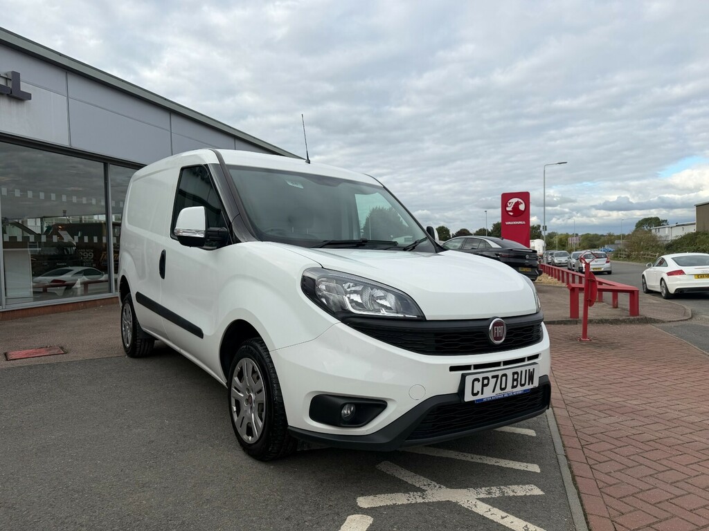 Fiat Doblo Doblo 16V Maxi Multijet II White #7