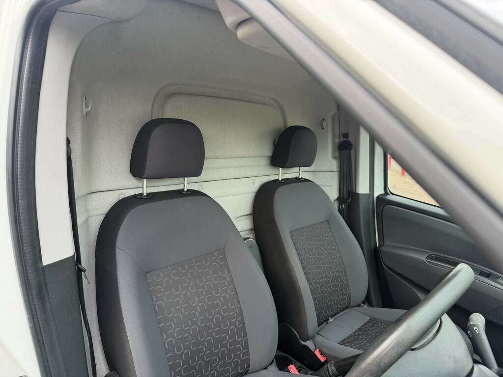 Fiat Doblo Doblo 16V Maxi Multijet II White #14