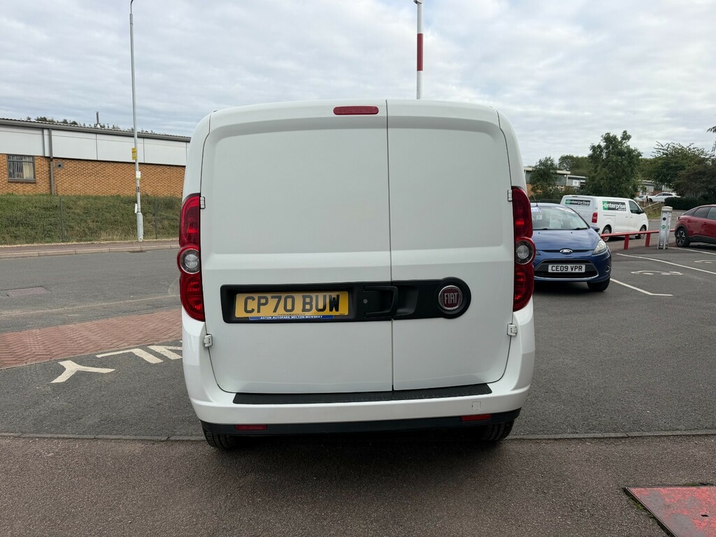 Fiat Doblo L1 H1 Sx 1.3 Multijetii 95Ps - No Vat To Pay White #4
