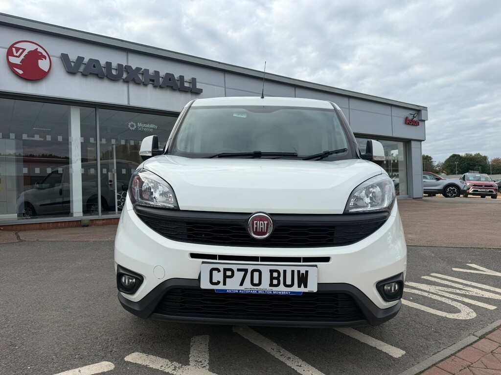 Fiat Doblo Doblo 16V Maxi Multijet II White #8