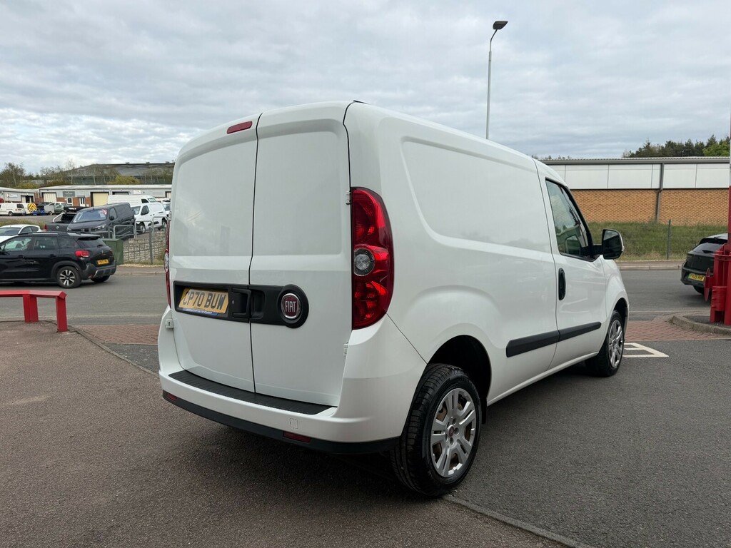 Fiat Doblo L1 H1 Sx 1.3 Multijetii 95Ps - No Vat To Pay White #5
