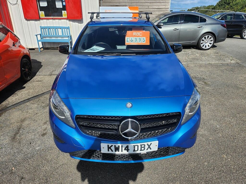 Mercedes-Benz A Class A 180 Cdi Sport Dct KW14DBX Blue