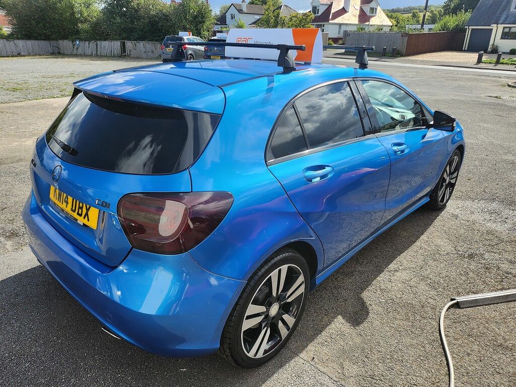 Mercedes-Benz A Class A 180 Cdi Sport Dct KW14DBX Blue #4