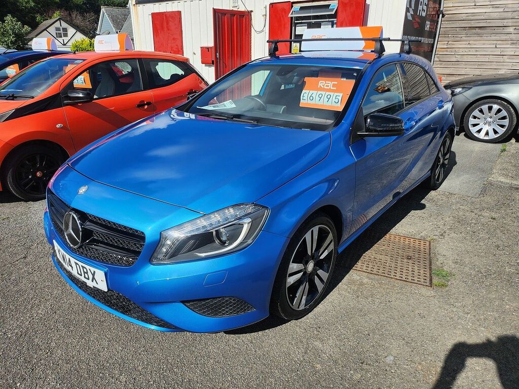 Mercedes-Benz A Class A 180 Cdi Sport Dct KW14DBX Blue #2