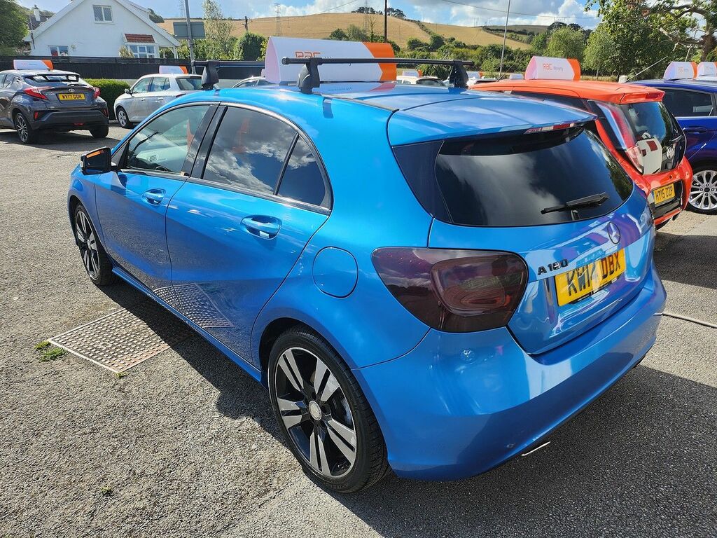 Mercedes-Benz A Class A 180 Cdi Sport Dct KW14DBX Blue #6
