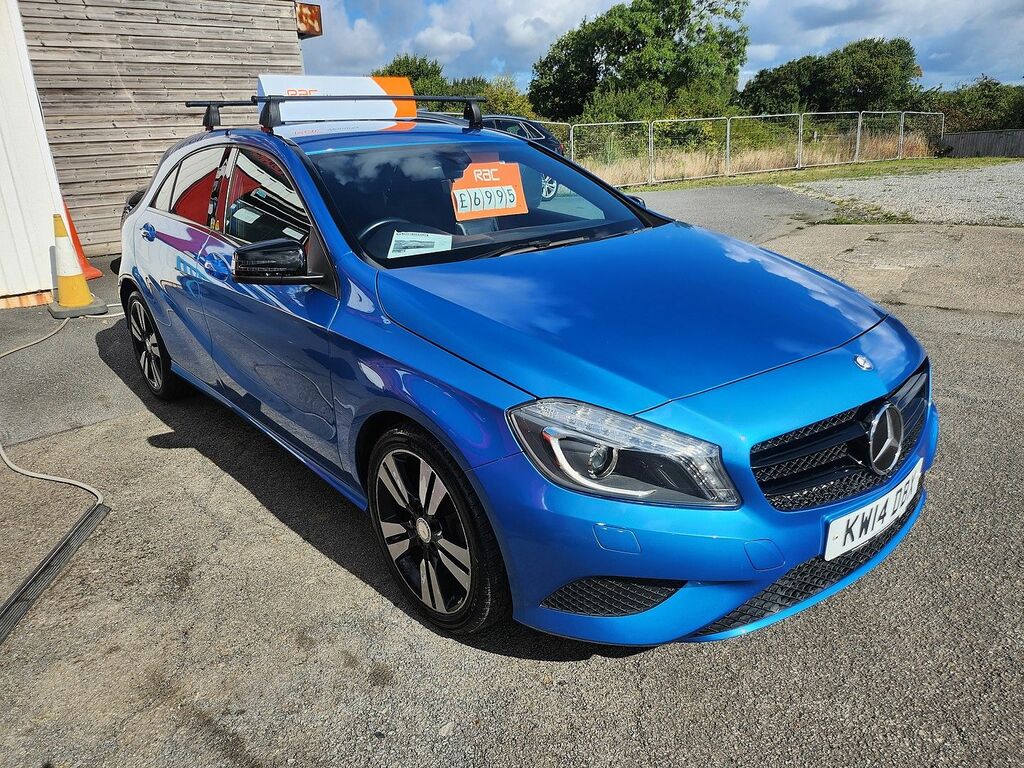 Mercedes-Benz A Class A 180 Cdi Sport Dct KW14DBX Blue #3
