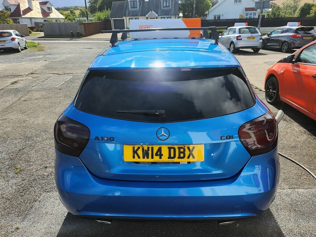 Mercedes-Benz A Class A 180 Cdi Sport Dct KW14DBX Blue #5