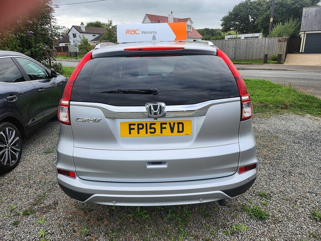 Honda Cr-V Ex 1.6 I-dtec Silver #4