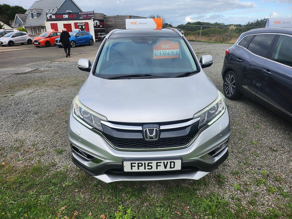 Honda Cr-V Ex 1.6 I-dtec Silver