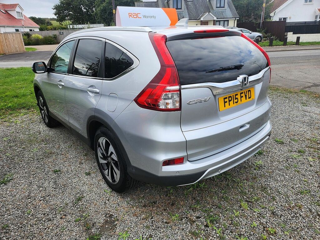 Honda Cr-V Ex 1.6 I-dtec Silver #3