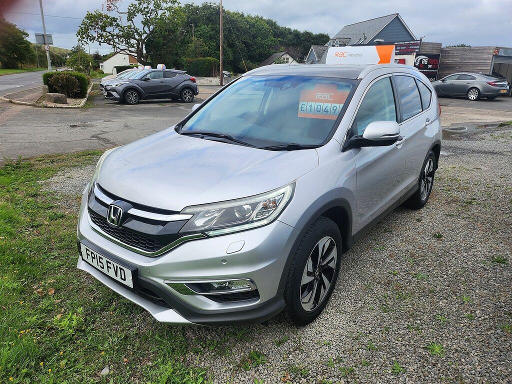 Honda Cr-V Ex 1.6 I-dtec Silver #2