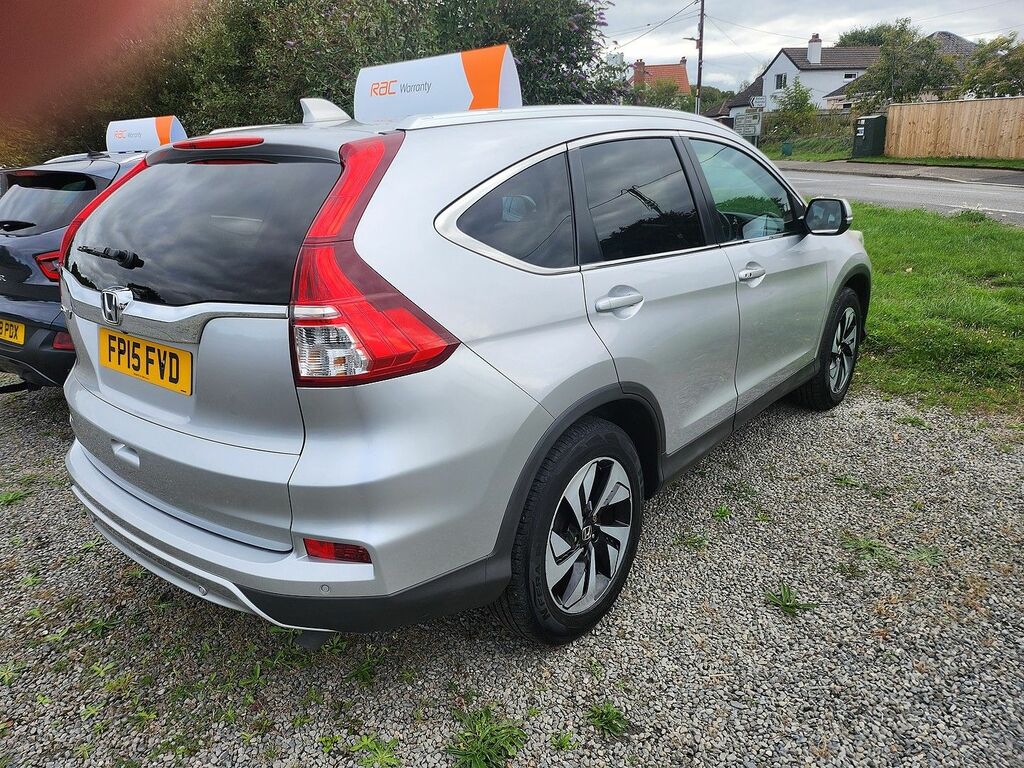 Honda Cr-V Ex 1.6 I-dtec Silver #5