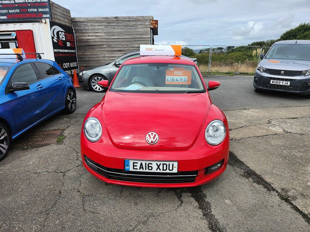 Volkswagen Beetle Design 2.0 Tdi Bluemotion Technology 110 Red