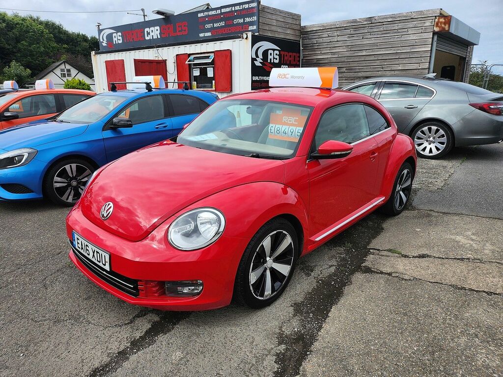 Volkswagen Beetle Design 2.0 Tdi Bluemotion Technology 110 Red #2