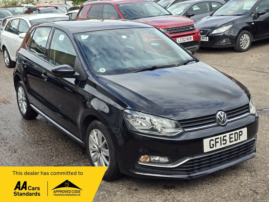 Volkswagen Polo Hatchback 1.0 Bluemotion Tech Se 201515 Black