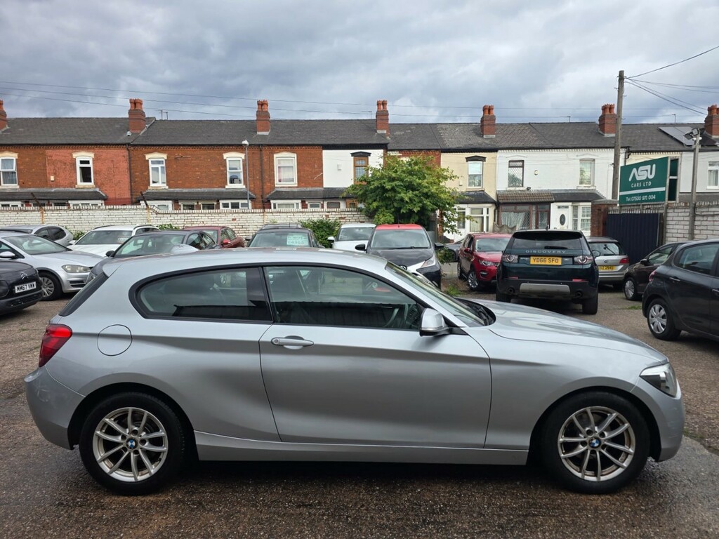 BMW 1 Series Hatchback 1.6 116D Efficientdynamics 2014 X17BCX Silver #2