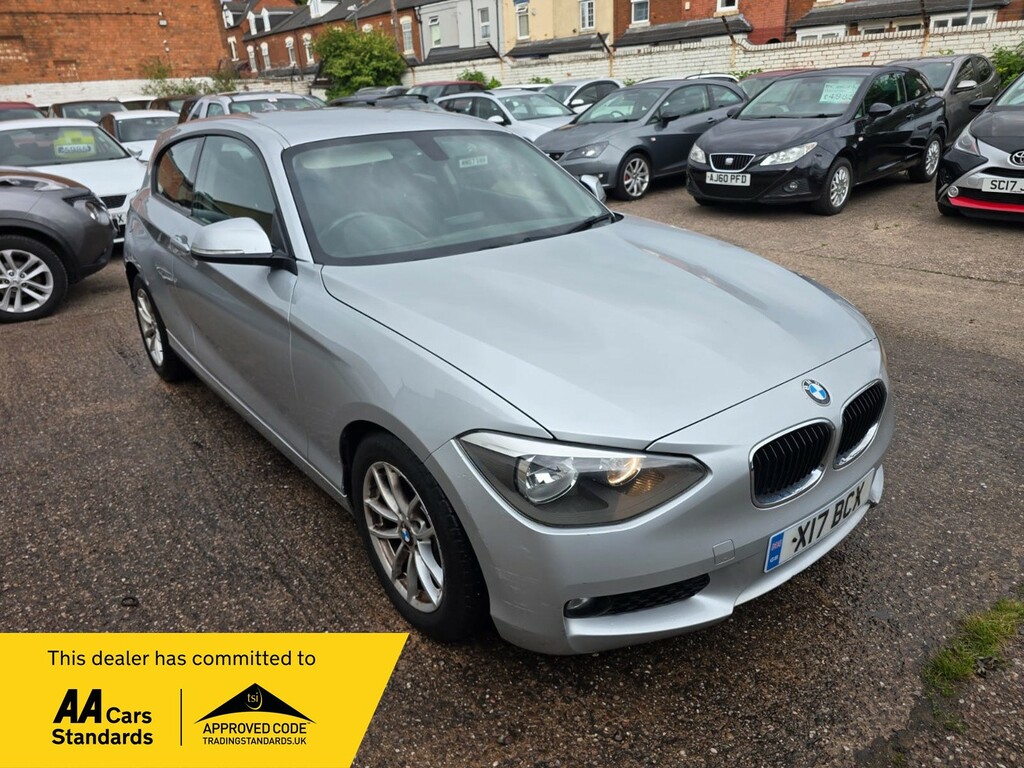 BMW 1 Series Hatchback 1.6 116D Efficientdynamics 2014 Silver