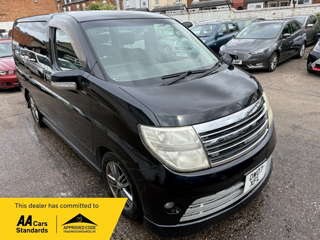 Nissan Elgrand Mpv 200707 Black