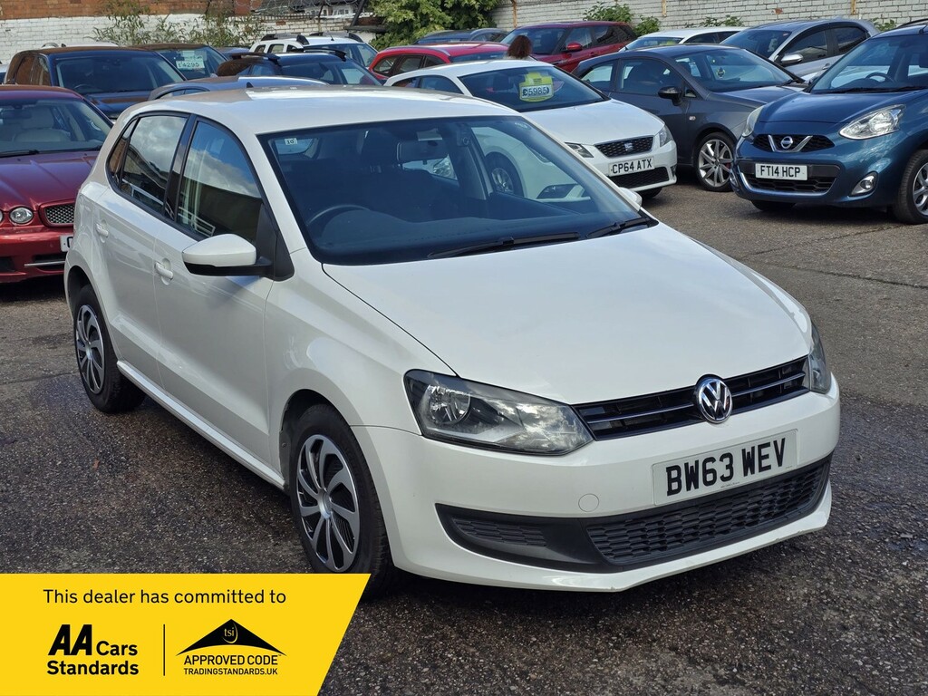 Volkswagen Polo Hatchback Grey #1