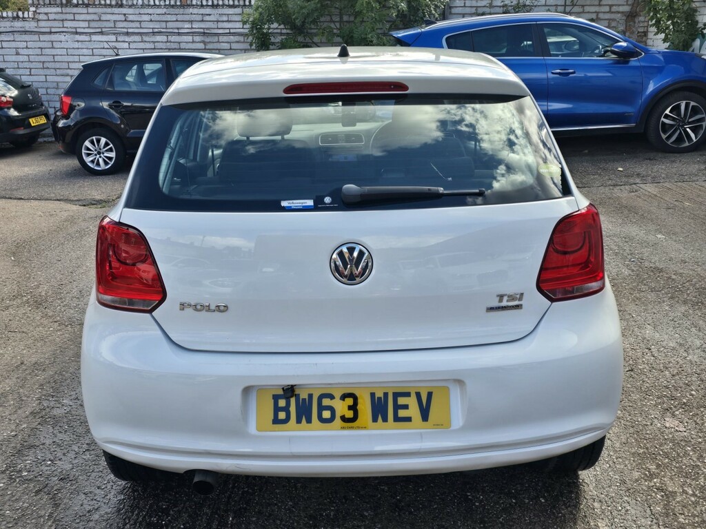 Volkswagen Polo Hatchback Grey #4