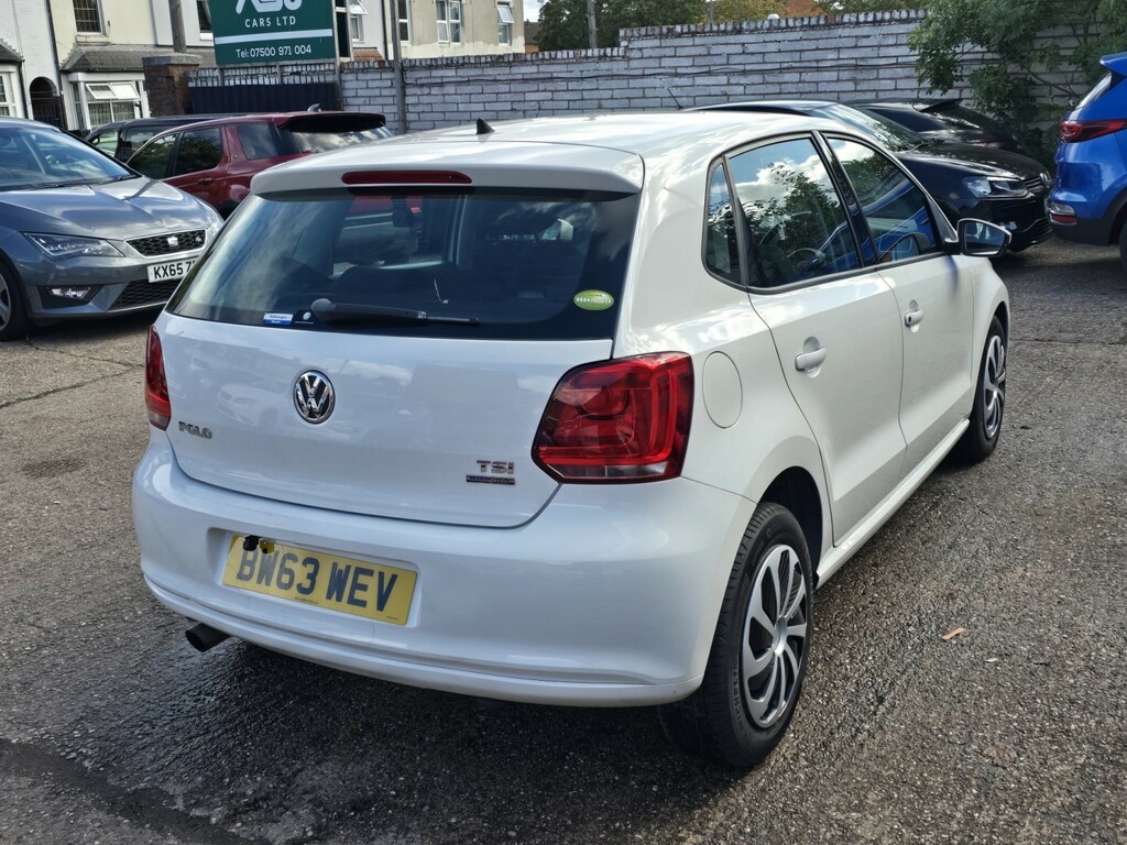 Volkswagen Polo Hatchback Grey #3