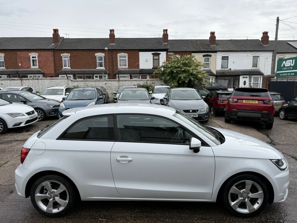 Audi A1 1.4 Tfsi Sport White #2