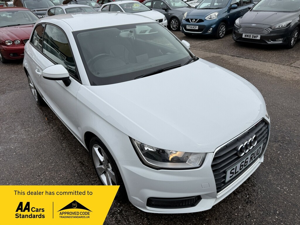 Audi A1 1.4 Tfsi Sport White
