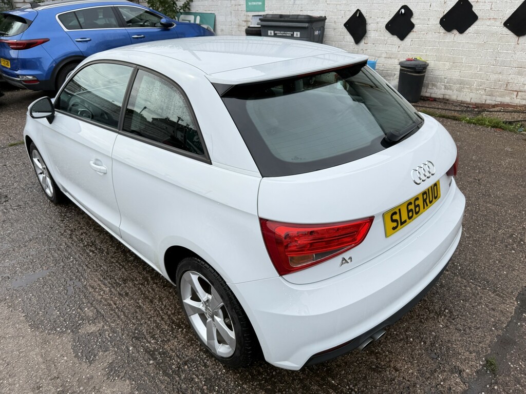Audi A1 1.4 Tfsi Sport White #5