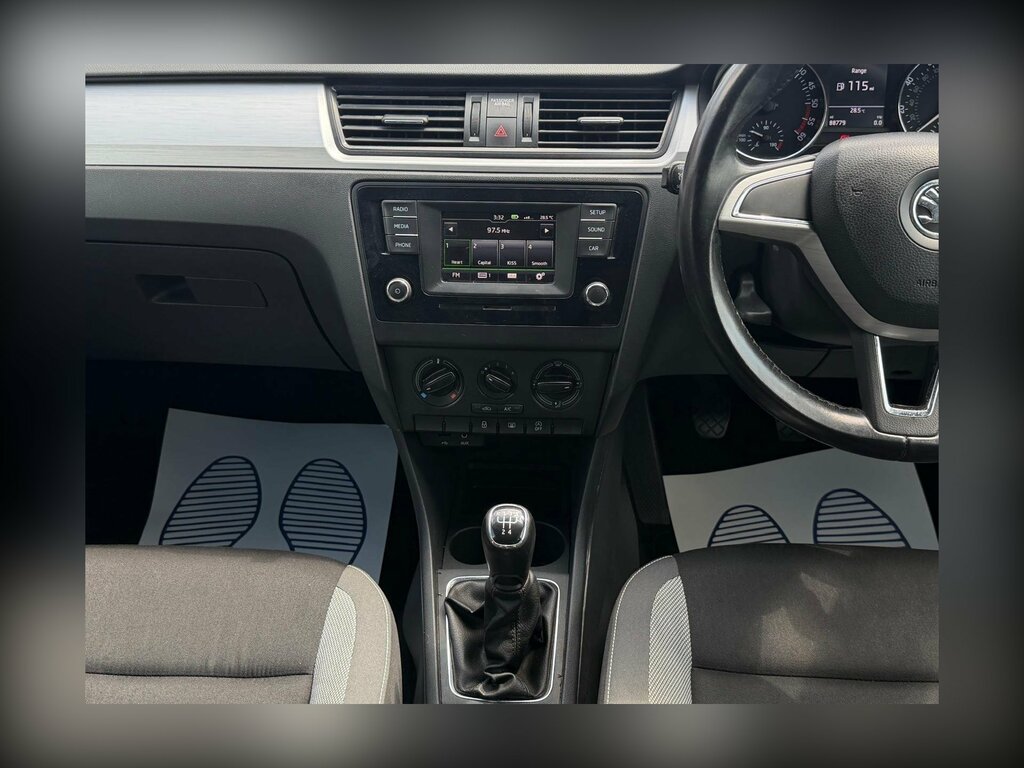 Skoda Rapid Rapid Spaceback Se Tech Tsi Blue #12
