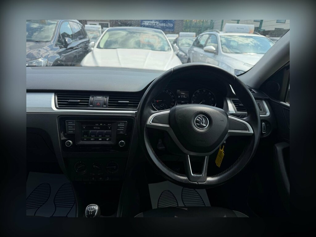 Skoda Rapid Rapid Spaceback Se Tech Tsi Blue #13