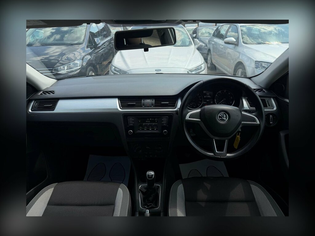 Skoda Rapid Rapid Spaceback Se Tech Tsi Blue #11