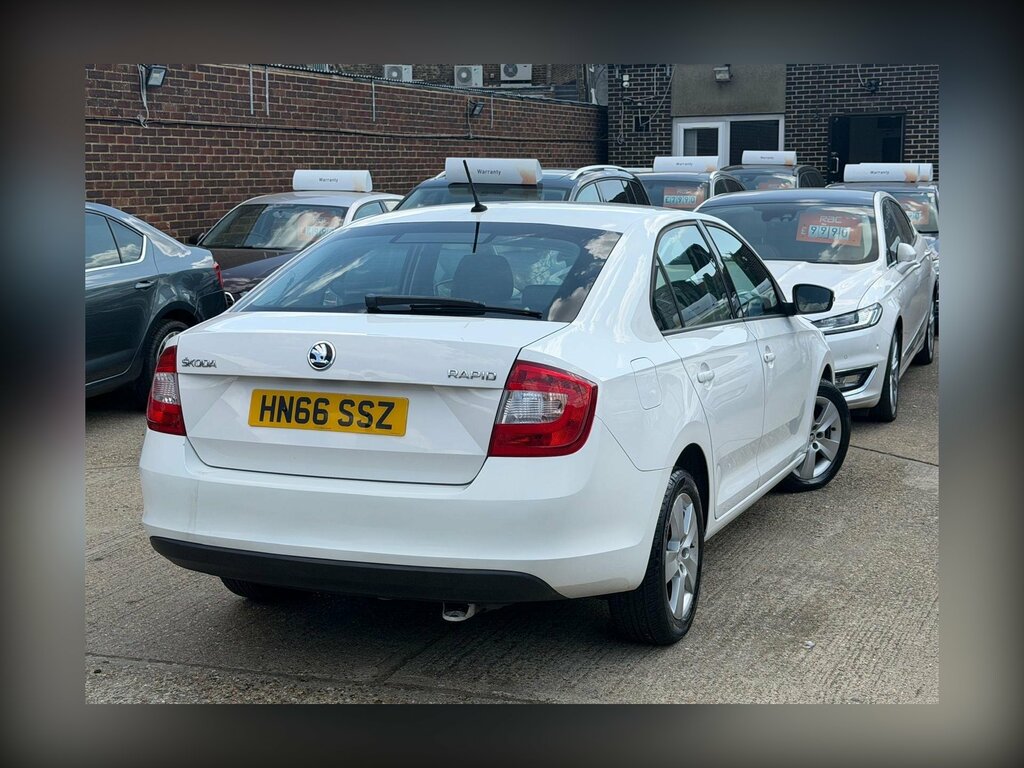 Skoda Rapid Rapid Spaceback Se Tech Tsi Blue #8