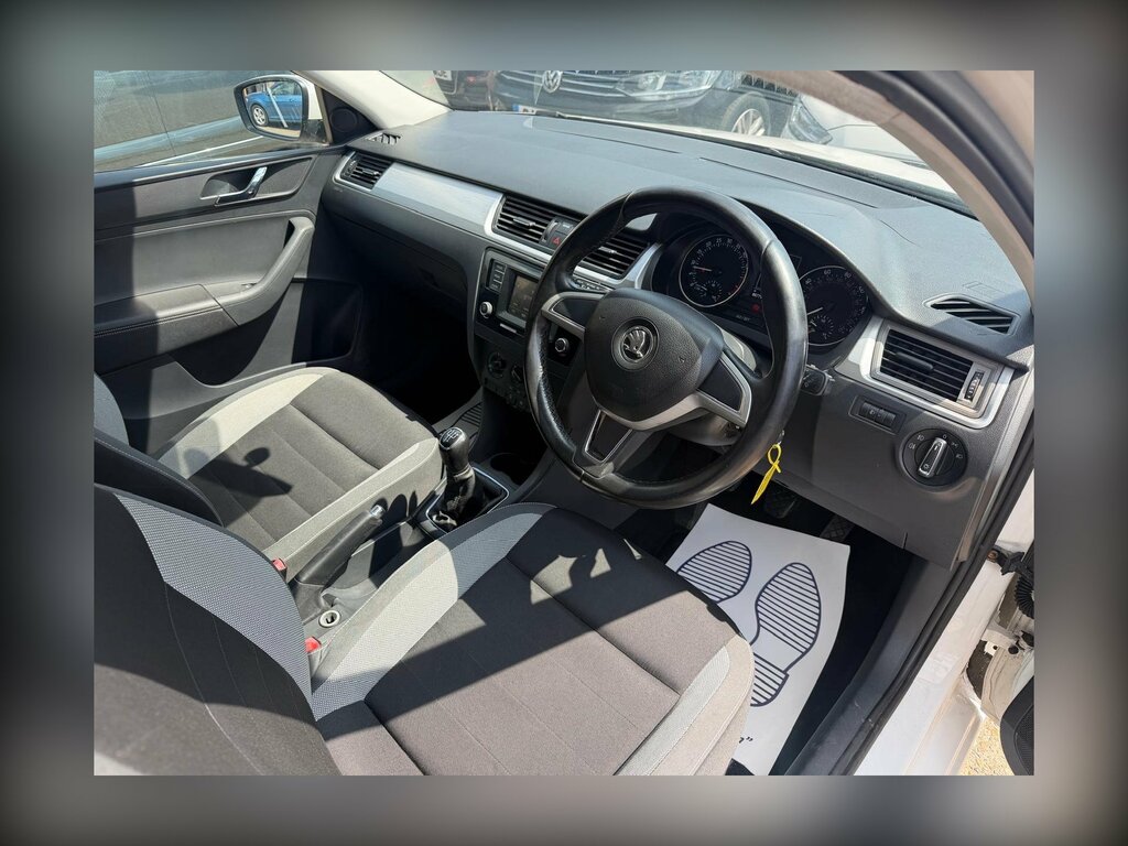 Skoda Rapid Rapid Spaceback Se Tech Tsi Blue #10