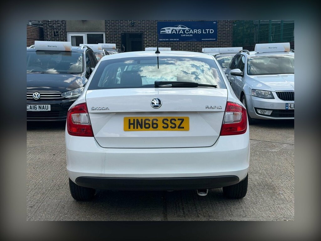 Skoda Rapid Rapid Spaceback Se Tech Tsi Blue #7