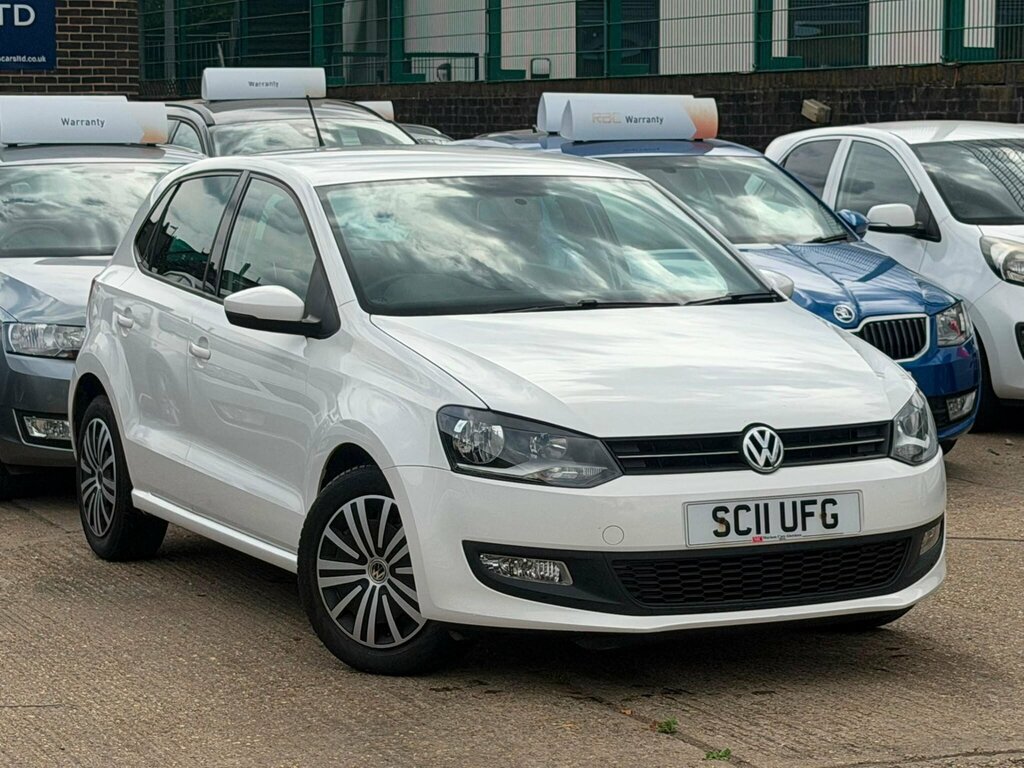 Volkswagen Polo 1.4 Match Dsg Euro 5 White