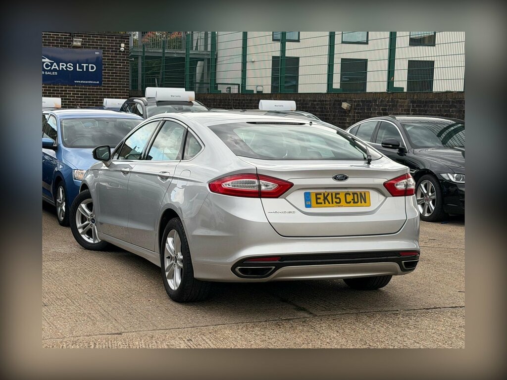 Ford Mondeo 2.0 Tdci Titanium Powershift Euro 6 Ss Silver #6